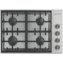  Fisher & Paykel 30-inch Built-in Gas Cooktop with 4 Burners CDV3-304-N IMAGE 1