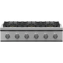  Fisher & Paykel 36-inch Built-in Gas Rangetop with 6 Burners CPV3-366-N IMAGE 1