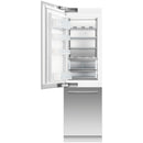  Fisher & Paykel 24-inch, 12.1 cu. ft. Built-in Bottom Freezer Refrigerator with ActiveSmart™ RS2484WLUK1 IMAGE 4