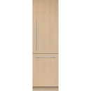  Fisher & Paykel 24-inch, 12.1 cu. ft. Built-in Bottom Freezer Refrigerator with ActiveSmart™ RS2484WRUK1 IMAGE 1