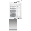  Fisher & Paykel 24-inch, 12.1 cu. ft. Built-in Bottom Freezer Refrigerator with ActiveSmart™ RS2484WRUK1 IMAGE 4