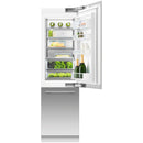  Fisher & Paykel 24-inch, 12.1 cu. ft. Built-in Bottom Freezer Refrigerator with ActiveSmart™ RS2484WRUK1 IMAGE 5