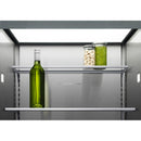  Fisher & Paykel 30-inch, 15.9 cu. ft. Built-in Bottom Freezer Refrigerator with ActiveSmart™ RS3084WLUK1 IMAGE 11