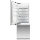 Fisher & Paykel 30-inch, 15.9 cu. ft. Built-in Bottom Freezer Refrigerator with ActiveSmart™ RS3084WLUK1 IMAGE 5