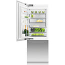  Fisher & Paykel 30-inch, 15.9 cu. ft. Built-in Bottom Freezer Refrigerator with ActiveSmart™ RS3084WLUK1 IMAGE 6