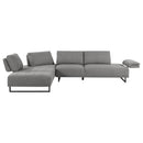  Coaster Furniture Arden 508888 Upholstered Sectional Sofa with Adjustable Back - Taupe IMAGE 2
