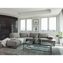  Coaster Furniture Arden 508888 Upholstered Sectional Sofa with Adjustable Back - Taupe IMAGE 7