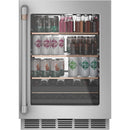  Café 5.1 cu.ft. Freestanding Beverage Center with Wi-Fi Connect CCP06BP2PS1 IMAGE 2