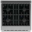  Fisher & Paykel 30-inch Freestanding Gas Range with Dual Flow Burners™ RGV3-304-L IMAGE 2