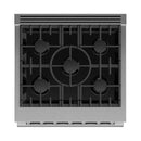  Fisher & Paykel 30-inch Freestanding Gas Range with Dual Flow Burners™ RGV3-305-N IMAGE 3