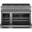  Fisher & Paykel 48-inch Freestanding Gas Range with Convection Technology RGV3-488-N IMAGE 2