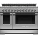  Fisher & Paykel 48-inch Freestanding Gas Range with Convection Technology RGV3-488-L IMAGE 1