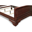  New Classic Furniture Versailles BH1040 California King Sleigh Bed - Bordeaux IMAGE 6