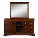  New Classic Furniture Versailles BH1040 Dresser - Bordeaux IMAGE 4