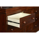  New Classic Furniture Versailles BH1040 Dresser - Bordeaux IMAGE 9