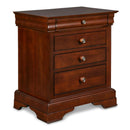  New Classic Furniture Versailles BH1040 Nightstand - Bordeaux IMAGE 2