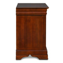  New Classic Furniture Versailles BH1040 Nightstand - Bordeaux IMAGE 4