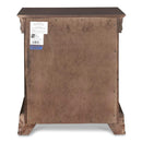  New Classic Furniture Versailles BH1040 Nightstand - Bordeaux IMAGE 5