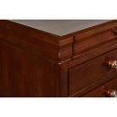  New Classic Furniture Versailles BH1040 Nightstand - Bordeaux IMAGE 6