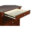  New Classic Furniture Versailles BH1040 Nightstand - Bordeaux IMAGE 7
