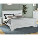 New Classic Furniture Versailles Queen Sleigh Bed BH1040W-310/BH1040W-320/BH1040W-330 IMAGE 1