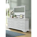  New Classic Furniture Versailles Dresser Mirror BH1040W-060 IMAGE 2