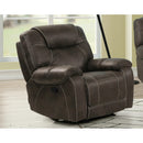  New Classic Furniture Anton Glider Fabric Recliner U4136-13-CHC IMAGE 1