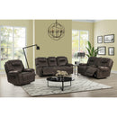  New Classic Furniture Anton Glider Fabric Recliner U4136-13-CHC IMAGE 3
