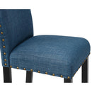  New Classic Furniture Crispin D162 Upholstered Counter Dining Chair - Marine IMAGE 3