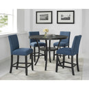  New Classic Furniture Crispin D162 Upholstered Counter Dining Chair - Marine IMAGE 4