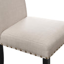  New Classic Furniture Crispin Pub Height Dining Chair D162-BS-NAT IMAGE 5