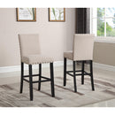  New Classic Furniture Crispin Pub Height Dining Chair D162-BS-NAT IMAGE 6
