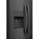  Frigidaire 33-inch, 22.2 cu.ft. Freestanding Side-by-Side Refrigerator with Ice and Water Dispensing System FRSS2323AD IMAGE 6