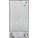  Frigidaire 36-inch, 25.6 cu.ft. Freestanding Side-by-Side Refrigerator with Ice and Water Dispensing System FRSS2623AS IMAGE 13