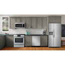 Frigidaire 36-inch, 25.6 cu.ft. Freestanding Side-by-Side Refrigerator with Ice and Water Dispensing System FRSS2623AS IMAGE 16