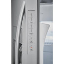  Frigidaire 36-inch, 25.6 cu.ft. Freestanding Side-by-Side Refrigerator with Ice and Water Dispensing System FRSS2623AS IMAGE 5