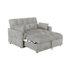  Coaster Furniture Cotswold 508307 Upholstered Convertible Sleeper Sofa Bed - Light Grey IMAGE 2
