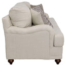  Coaster Furniture Glenn 511094 Upholstered English Arm Sofa - Light Grey and Grey IMAGE 5