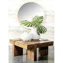  Coaster Furniture Samira 724138 Square Solid Wood Coffee Table - Natural Sheesham IMAGE 6