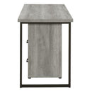  Coaster Furniture Hertford 804462 59-inch L-Shape Computer Desk - Grey Driftwood IMAGE 8