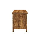  Coaster Furniture Delwin 881240 47-inch 2-Drawer Lift Top - Computer Desk Rustic Nutmeg IMAGE 3
