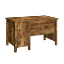  Coaster Furniture Delwin 881240 47-inch 2-Drawer Lift Top - Computer Desk Rustic Nutmeg IMAGE 5