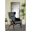  Coaster Furniture Walker 903053 Upholstered high Wingback Accent Chair - Slate IMAGE 2