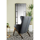  Coaster Furniture Walker 903053 Upholstered high Wingback Accent Chair - Slate IMAGE 3