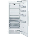  Bosch 30-inch, 16.8 cu.ft. Built-in All Refrigerator with Wi-Fi Connect B30IR905SP IMAGE 1
