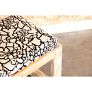  Coaster Furniture Aiden 914138 Fabric Upholstered Accent Bench - Distressed White IMAGE 3