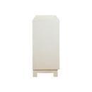  Coaster Furniture Voula 953416 4-door Wood Accent Storage Cabinet - White and Gold IMAGE 2