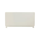  Coaster Furniture Voula 953416 4-door Wood Accent Storage Cabinet - White and Gold IMAGE 3