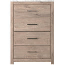  Signature Design by Ashley Senniberg B1191-44 Four Drawer Chest IMAGE 2