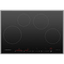  Fisher & Paykel 30-inch Built-In Electric Cooktop with Induction CI304PTX4 IMAGE 1